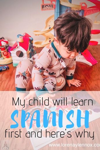 Bilingual Child: Learn Spanish