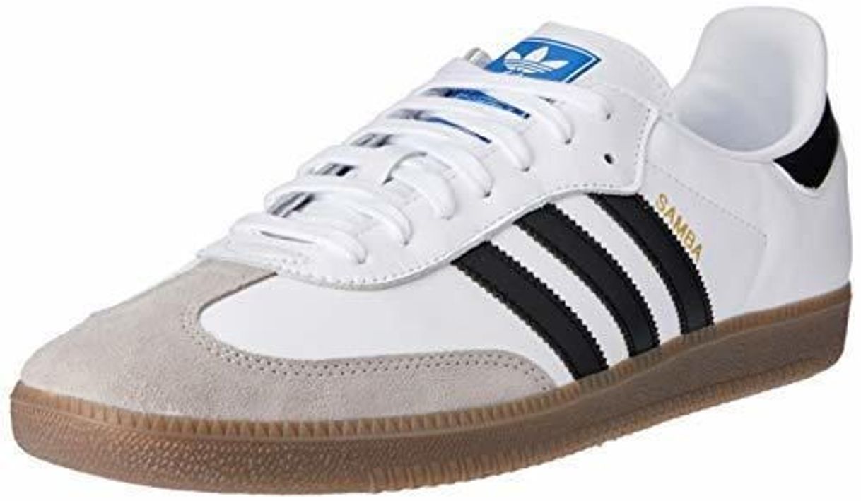 Social Adidas Samba OG, Zapatillas de Gimnasia para Hombre, Blanco