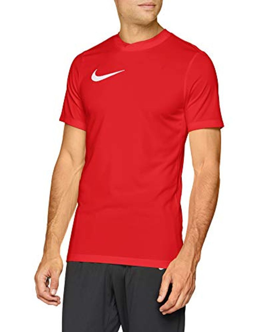 Social Nike Park VI Camiseta de Manga Corta para hombre, Rojo