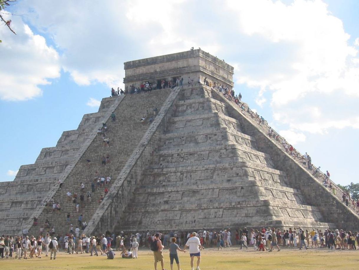 Lugar Chichén Itzá