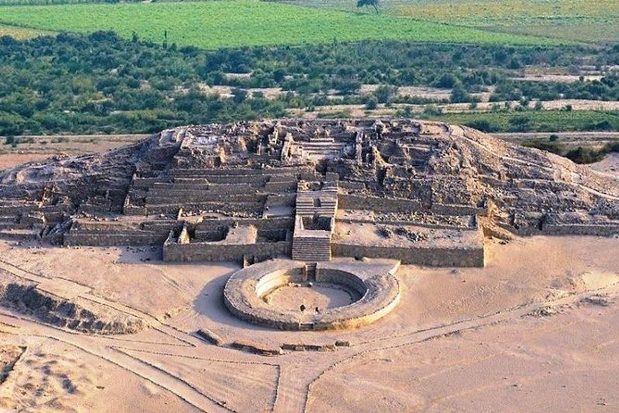 Place Caral Perú