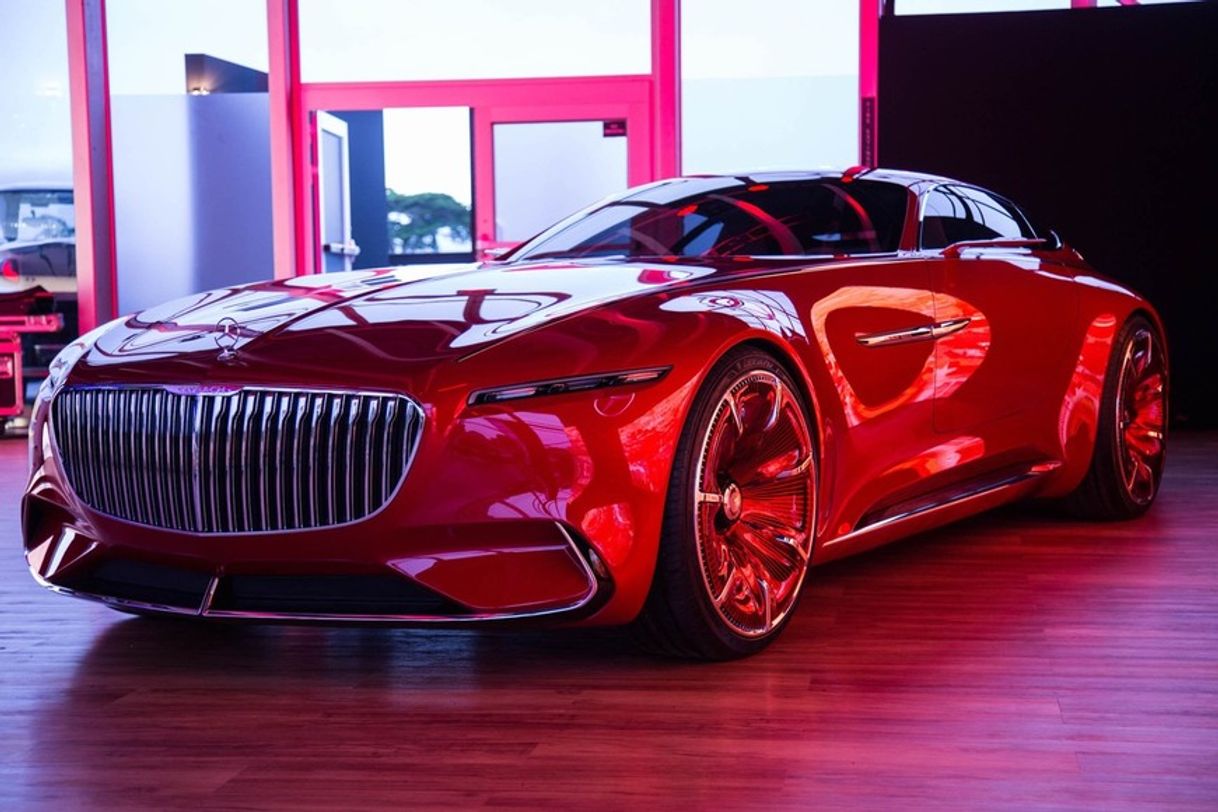 Moda Mercedes-Maybach Vision 6