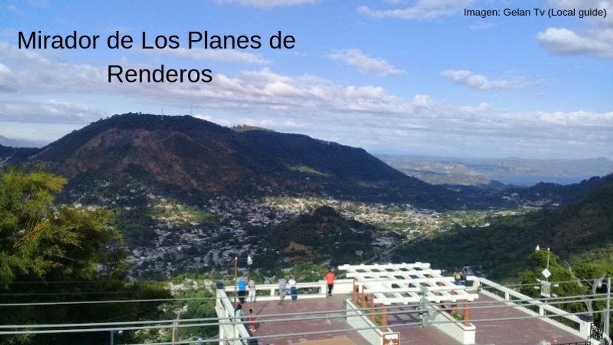 Place Mirador de Los Planes de Renderos