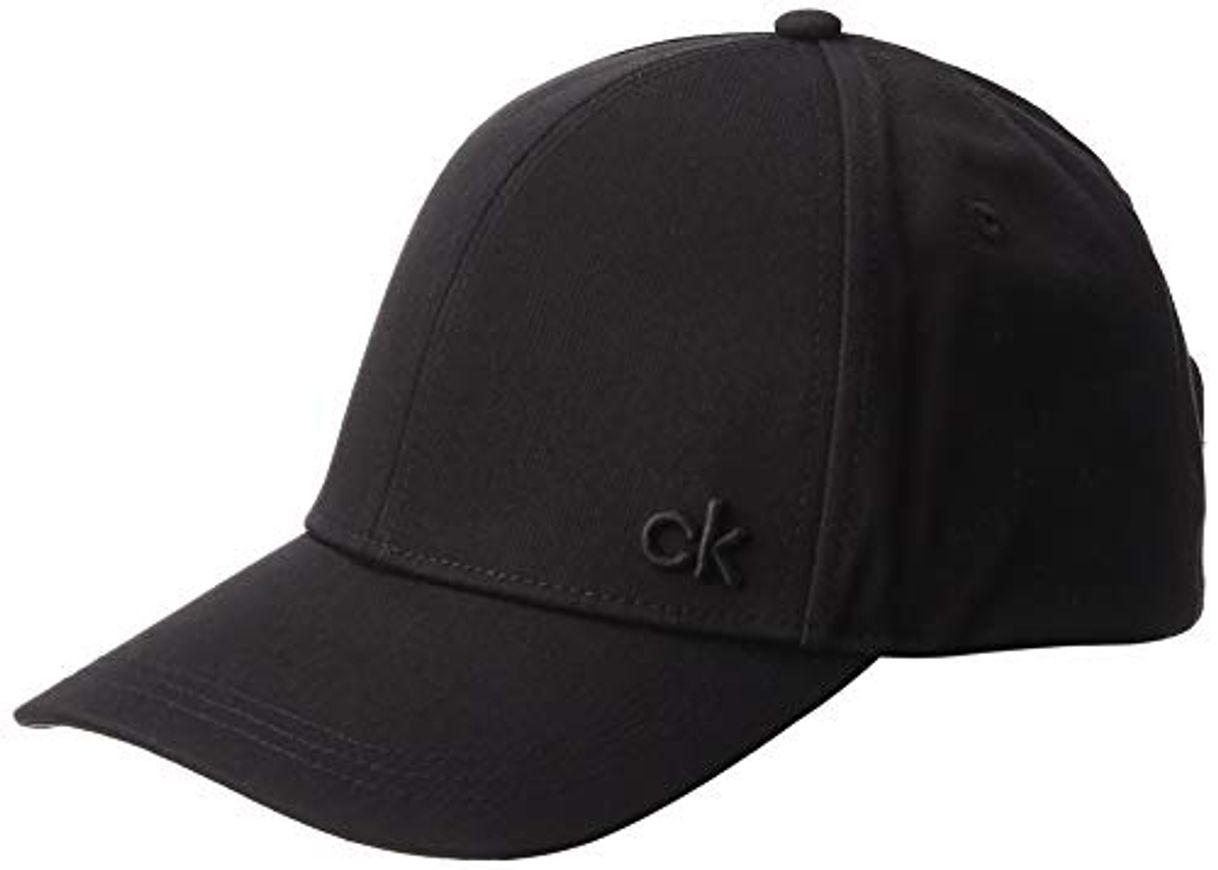 Fashion Calvin Klein Cotton Twill Cap Gorra de béisbol, Negro