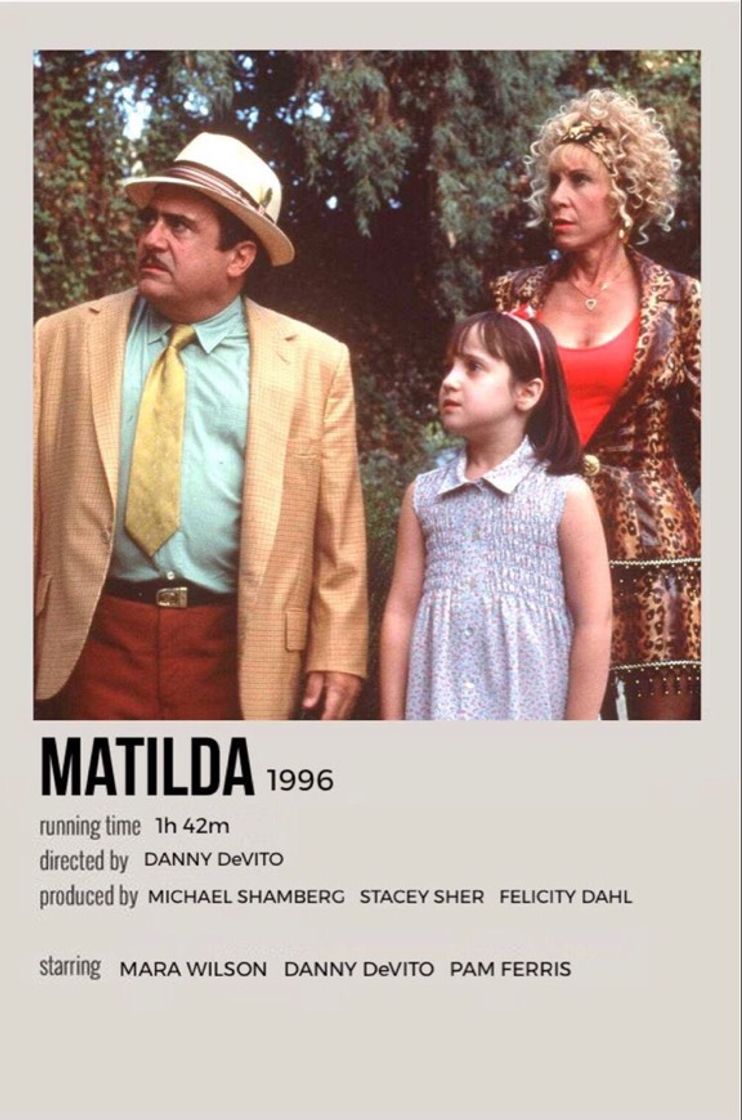 Fashion Matilda, 1996.