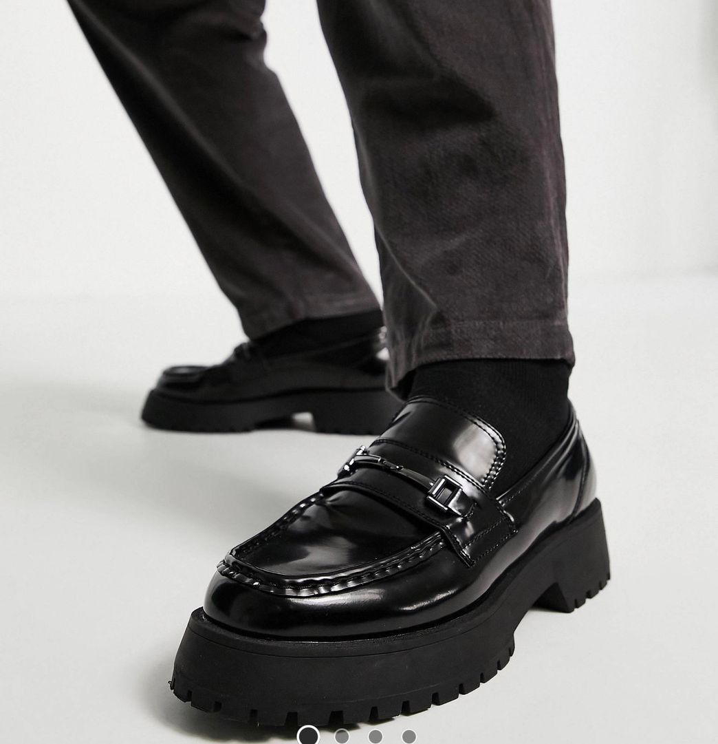 Loafers negros