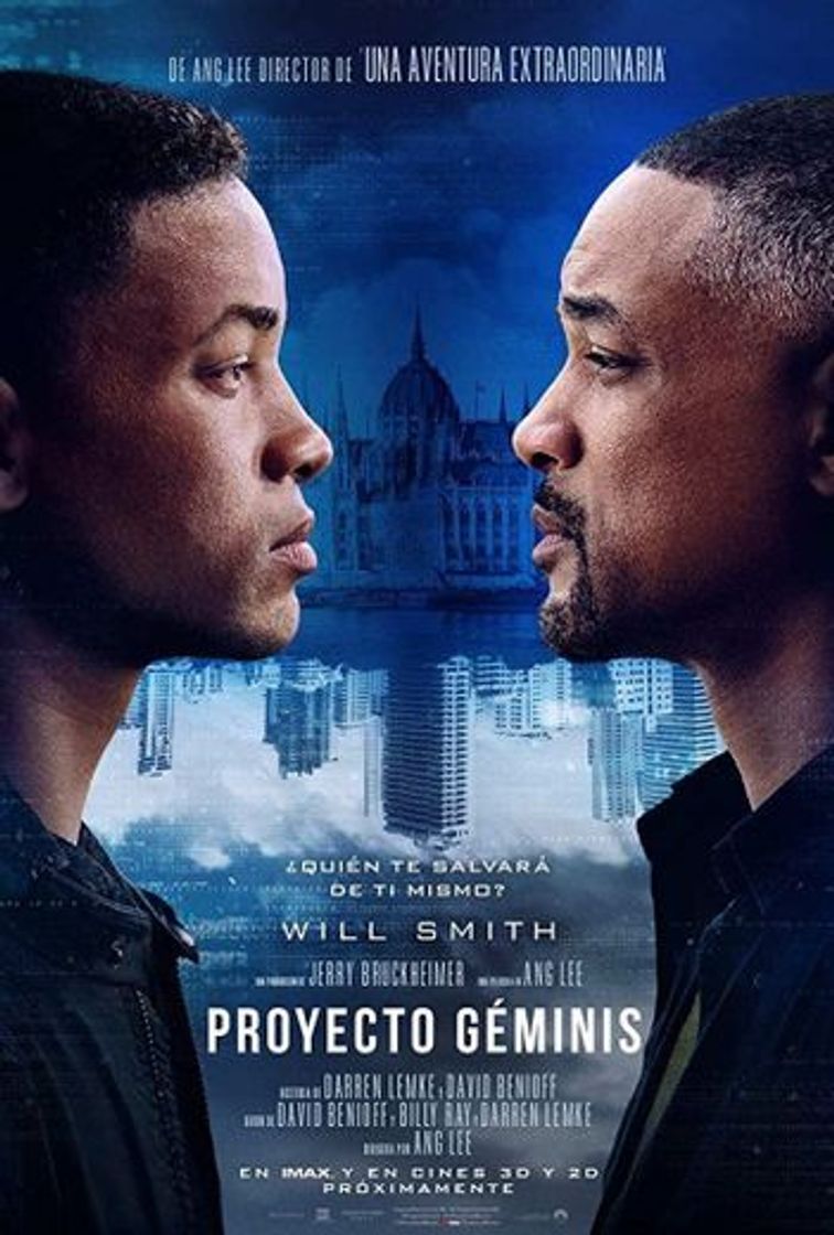Movie Proyecto Geminis Will Smith 