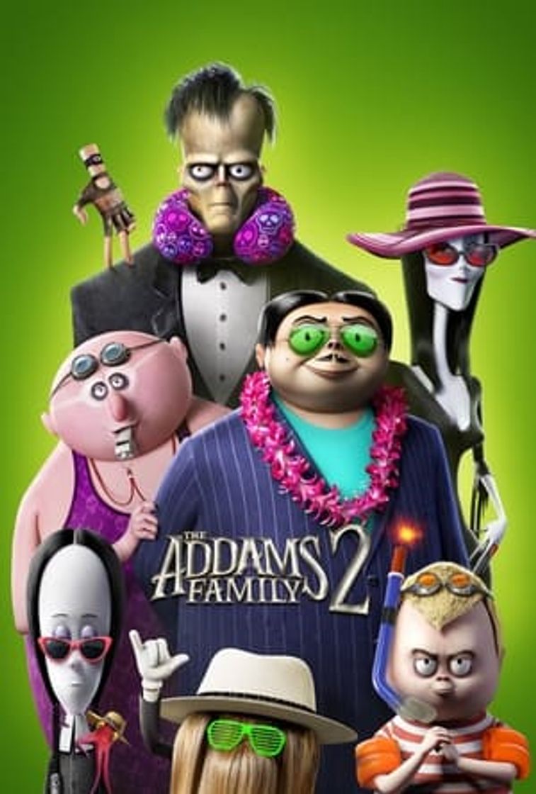 Película La familia Addams 2: La gran escapada