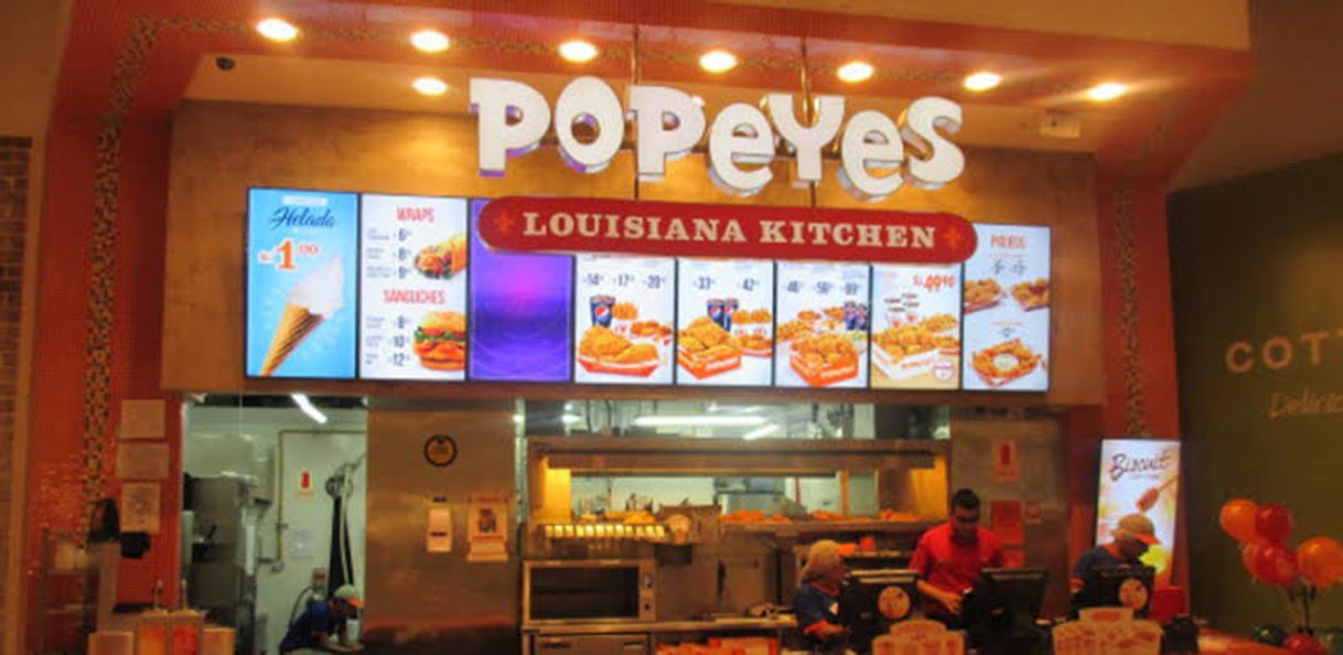 Restaurantes Popeyes