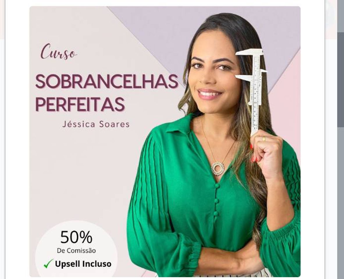 Moda Curso de design de sobrancelhas 