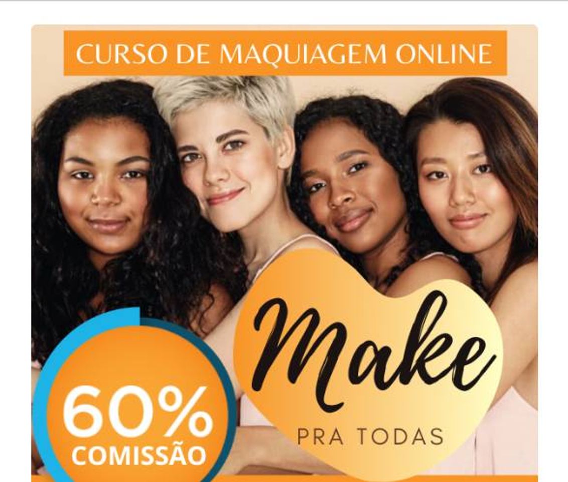 Moda Curso de maquiagem