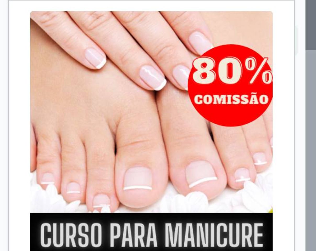 Moda Curso de manicure