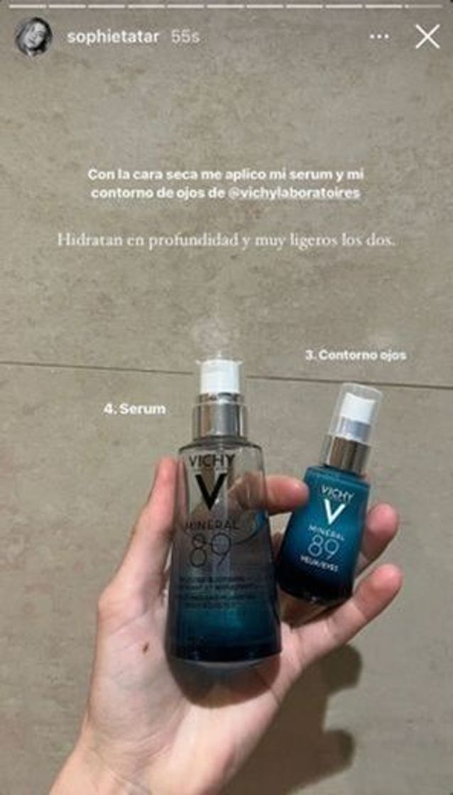 Social Vichy Mineral 89 50ml