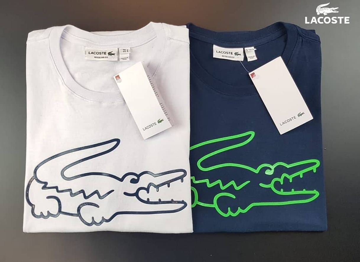 Moda Lacoste.  📲