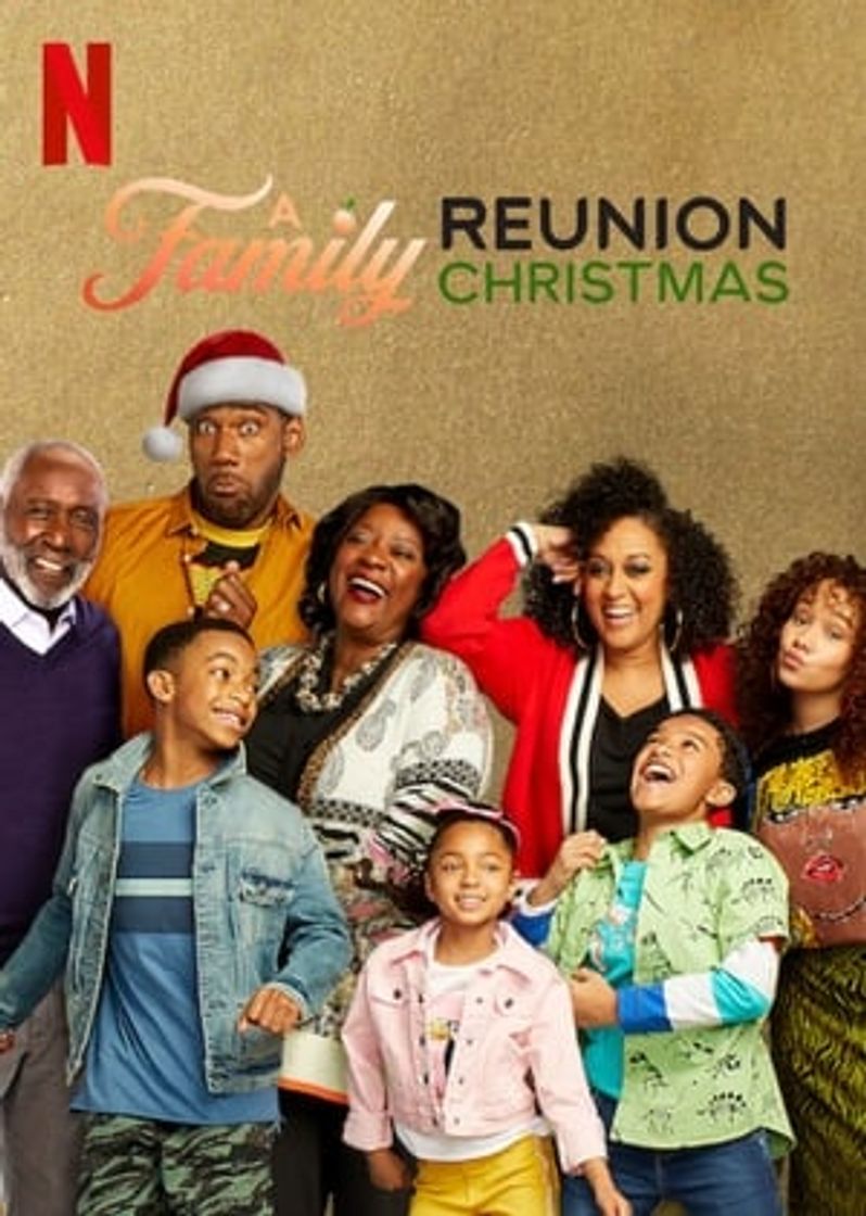 Movie A Family Reunion Christmas