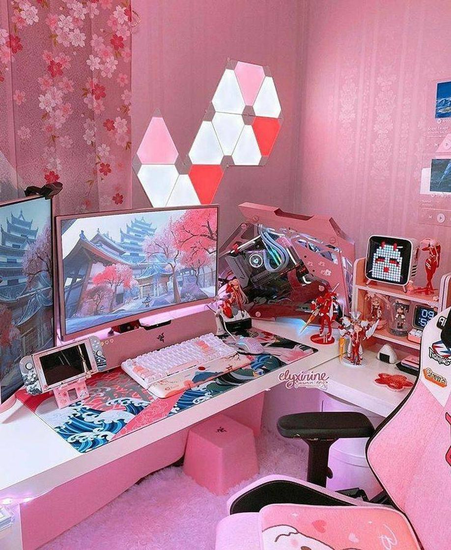 Moda SetupGG Gamer Girl 