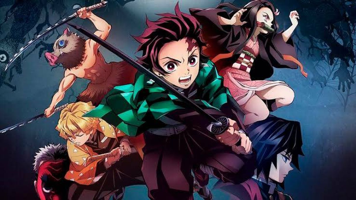 Moda Kimetsu no yaiba