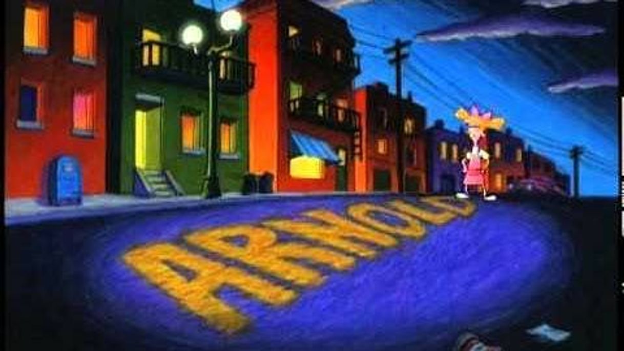 Moda Hey Arnold!