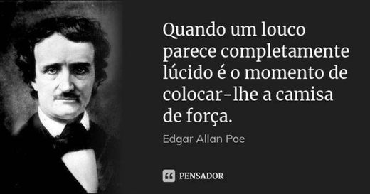 Louco Edgar Poe