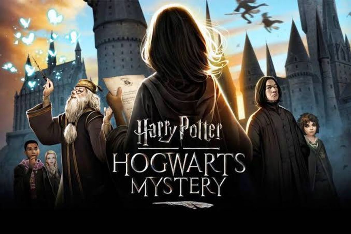 App Harry Potter: Hogwarts Mystery