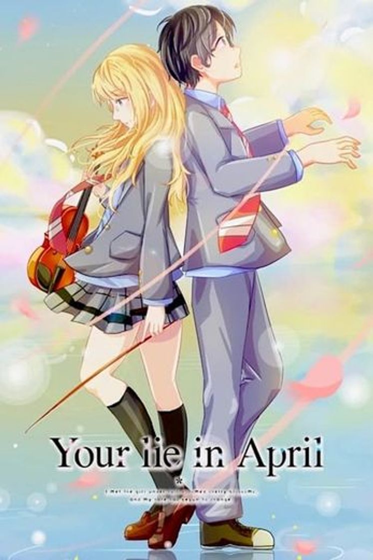 Serie Your Lie in April