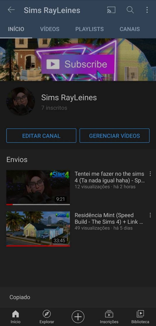 Moda Sims RayLeines