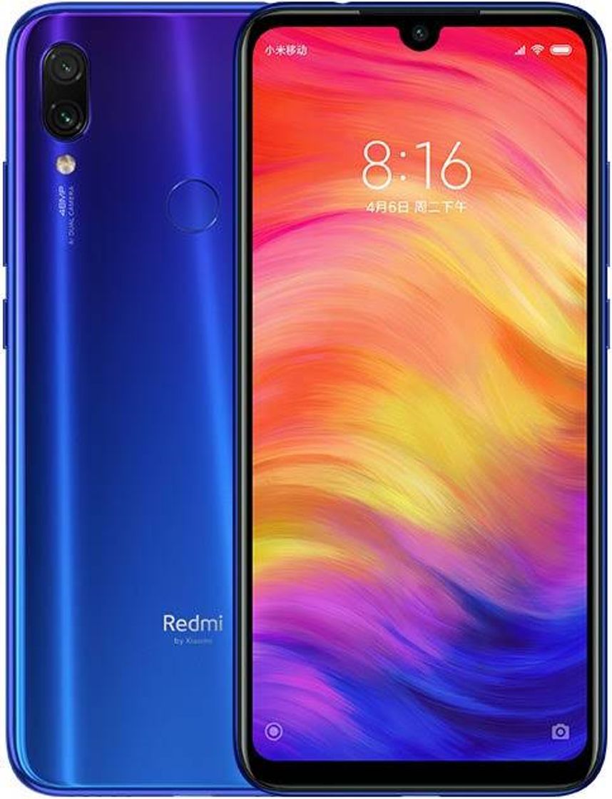 Producto Redmi Note 7