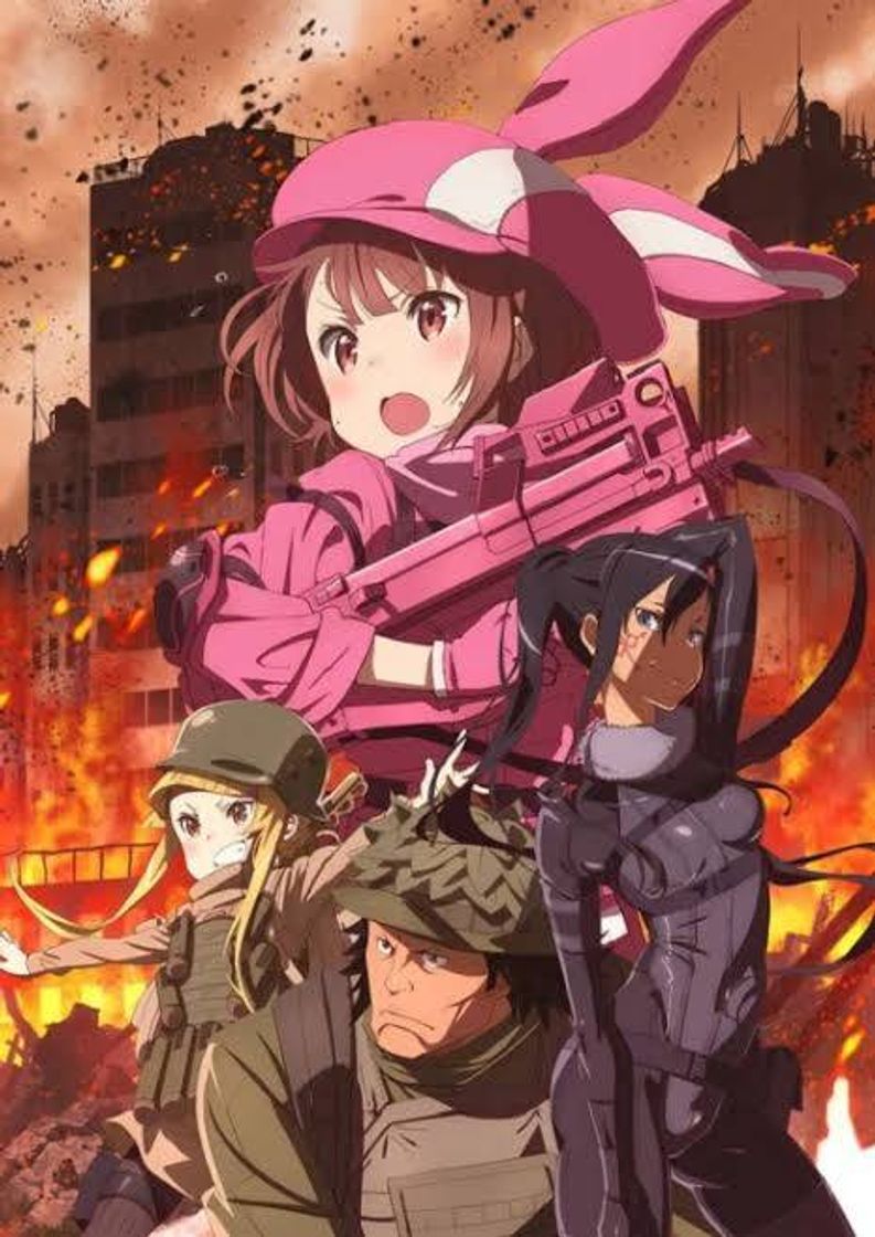 Series Sword Art Online: Alternative Gun Gale Online