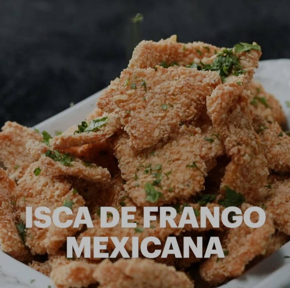 Moda Isca de Frango Mexicana