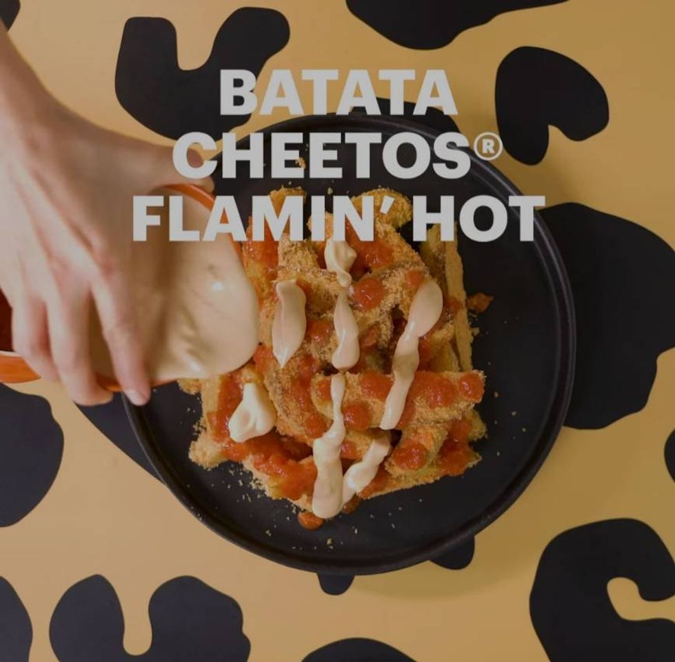 Moda Batata com Cheetos