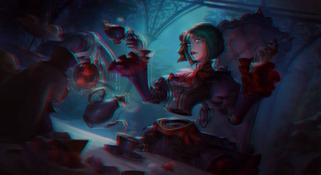 Social Wallpaper Orianna - sem o nome da campeã