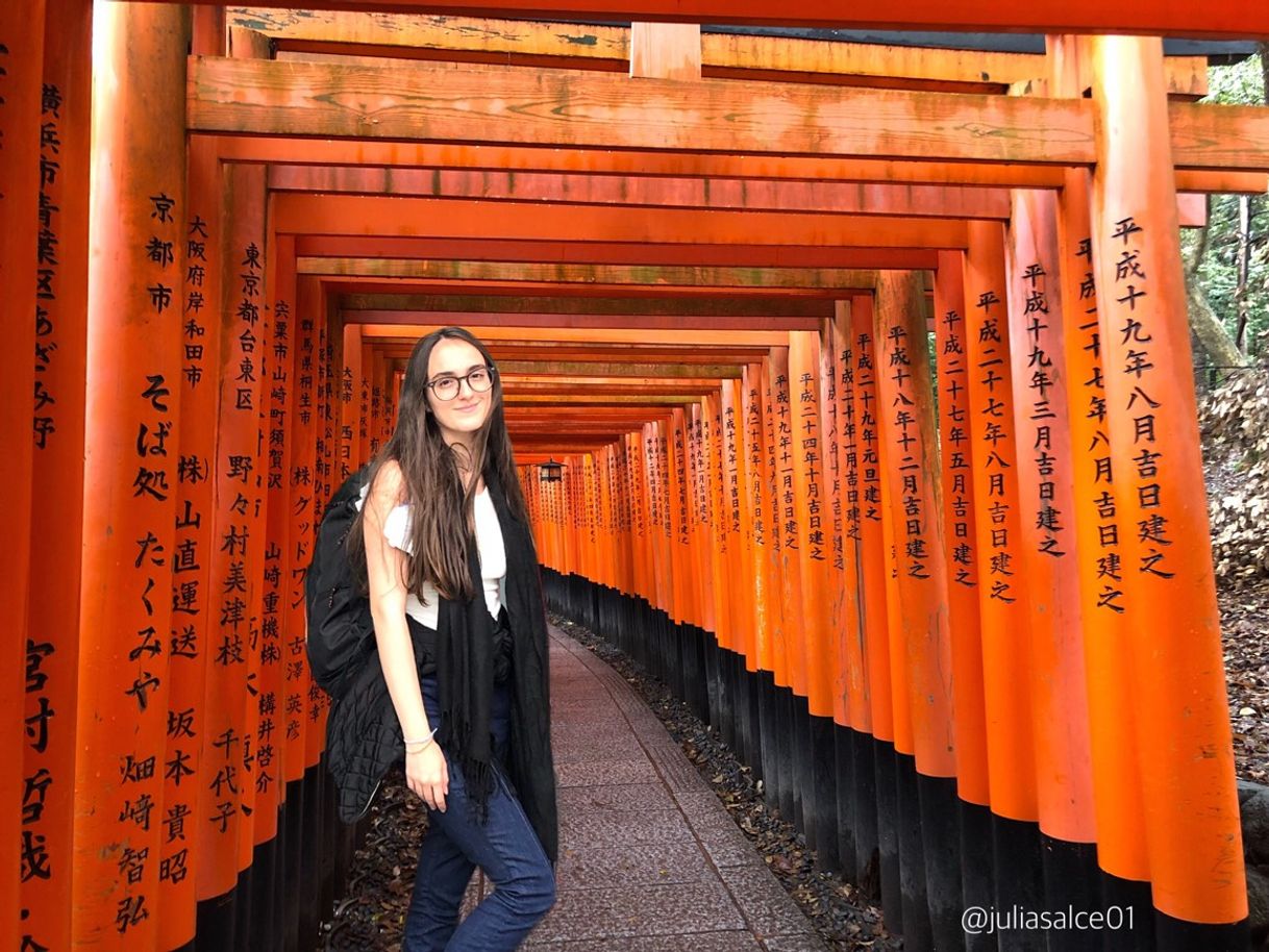 Lugar Fushimi Inari-taisha