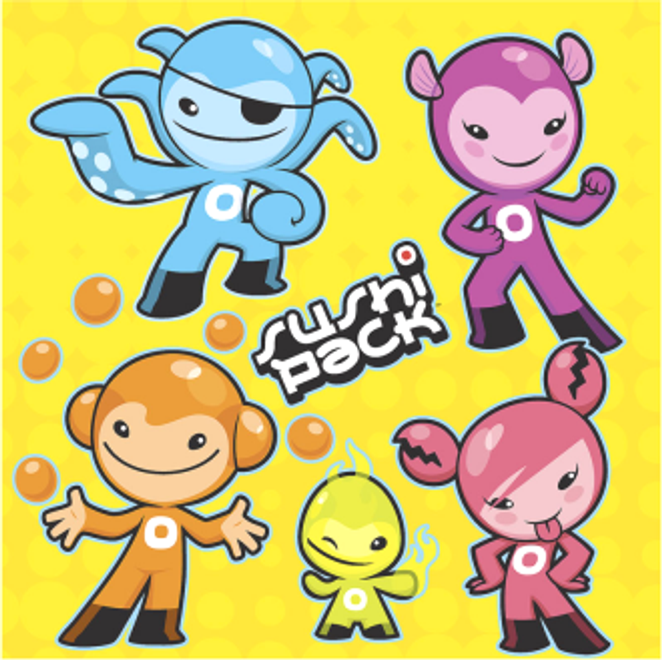Social Sushi Pack