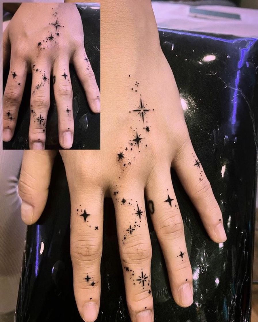 Fashion tattoo