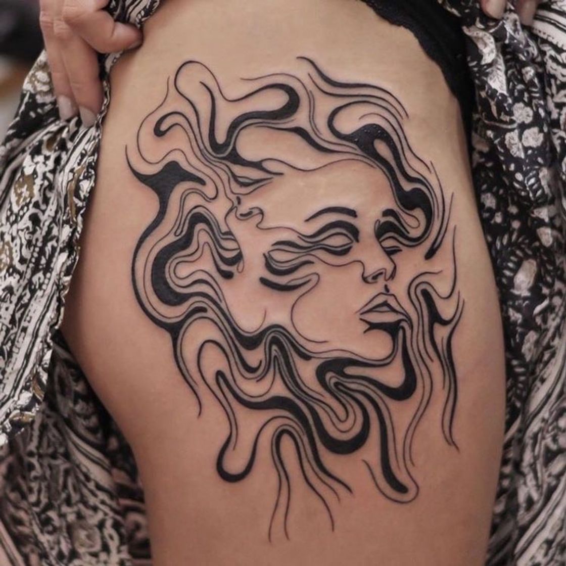 Fashion tattoo