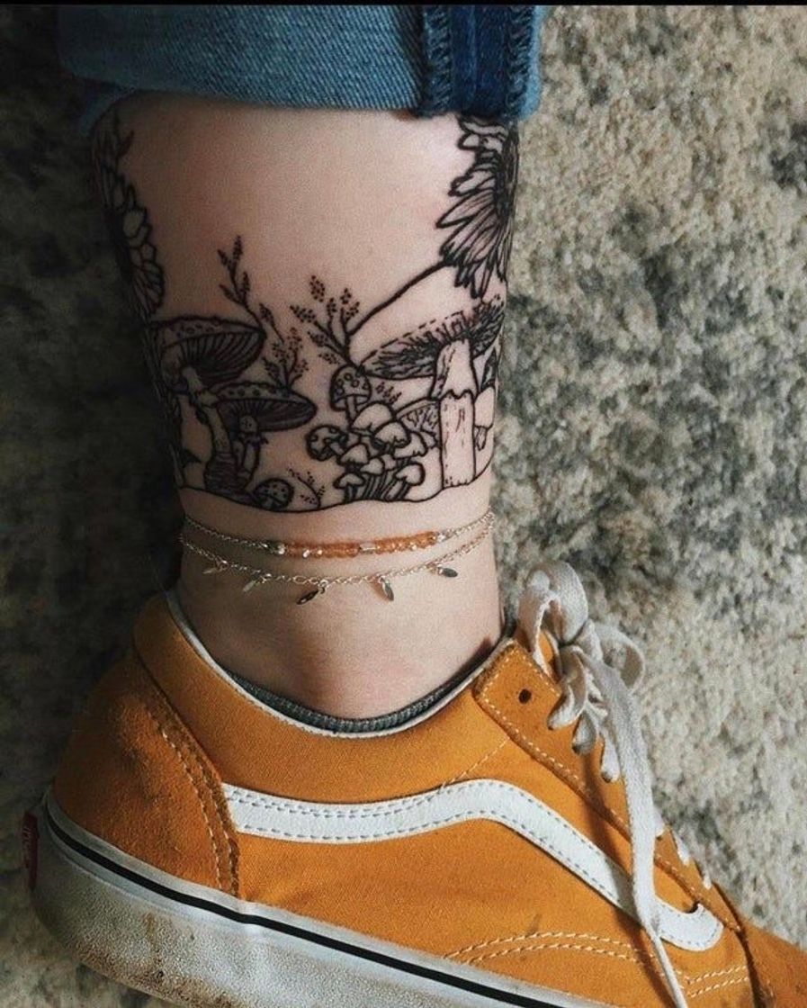 Fashion tattoo