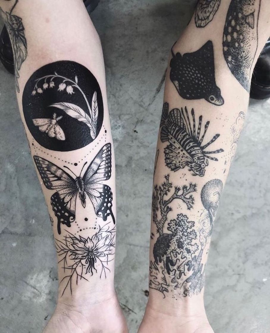 Fashion tattoo