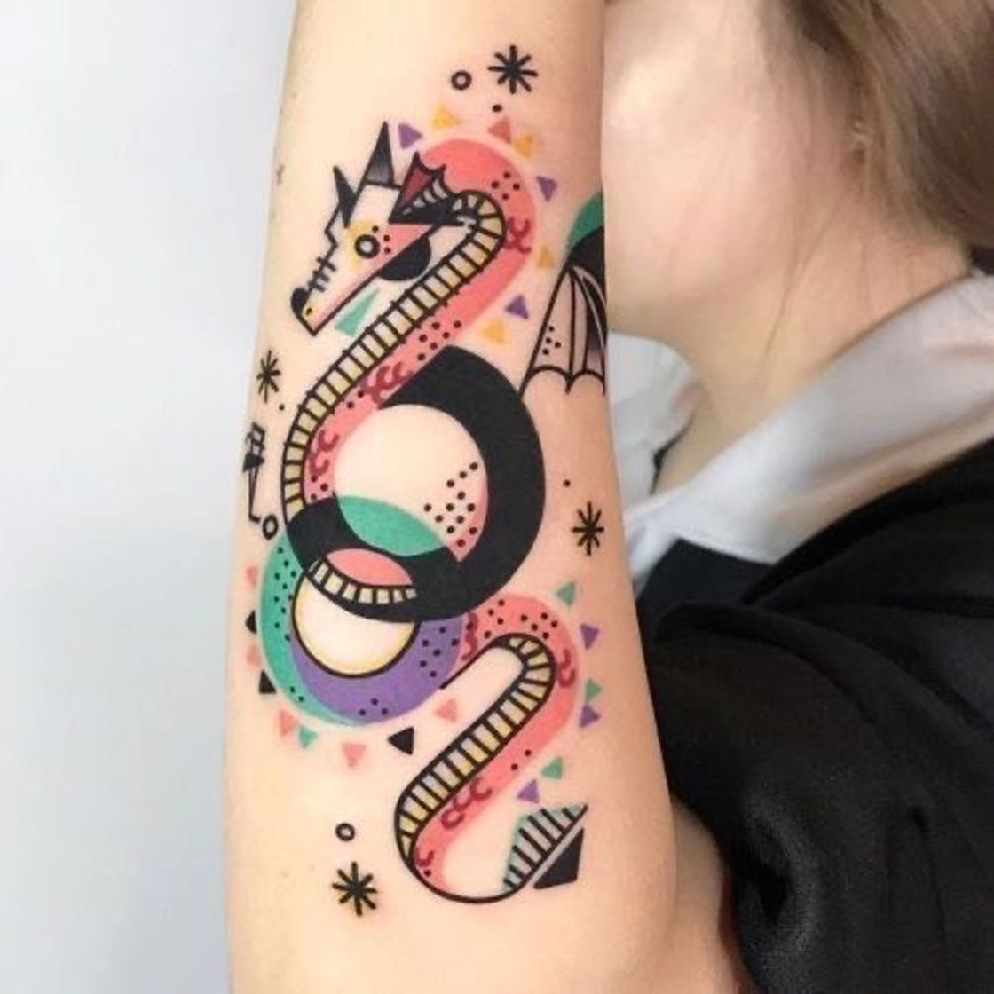 Fashion tattoo