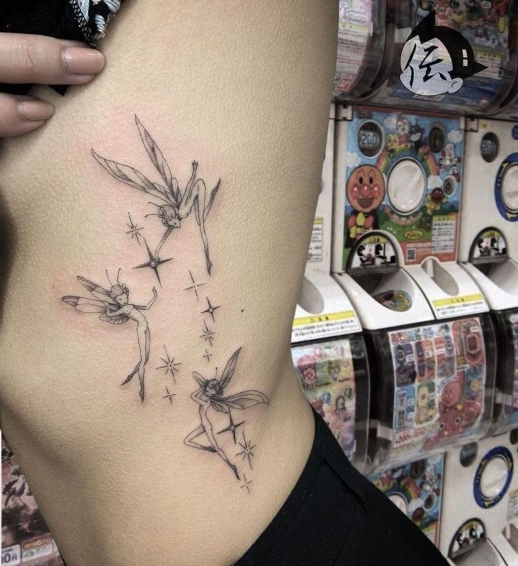 Fashion tattoo