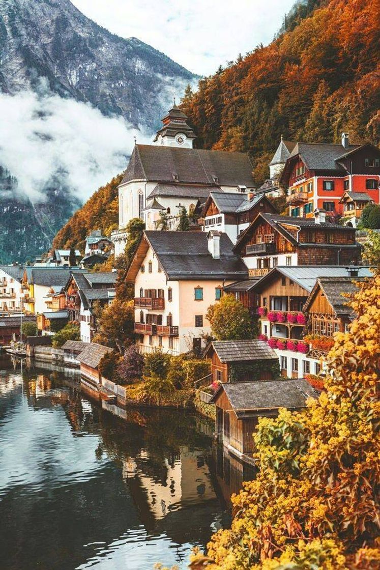 Lugar Hallstatt, Austria