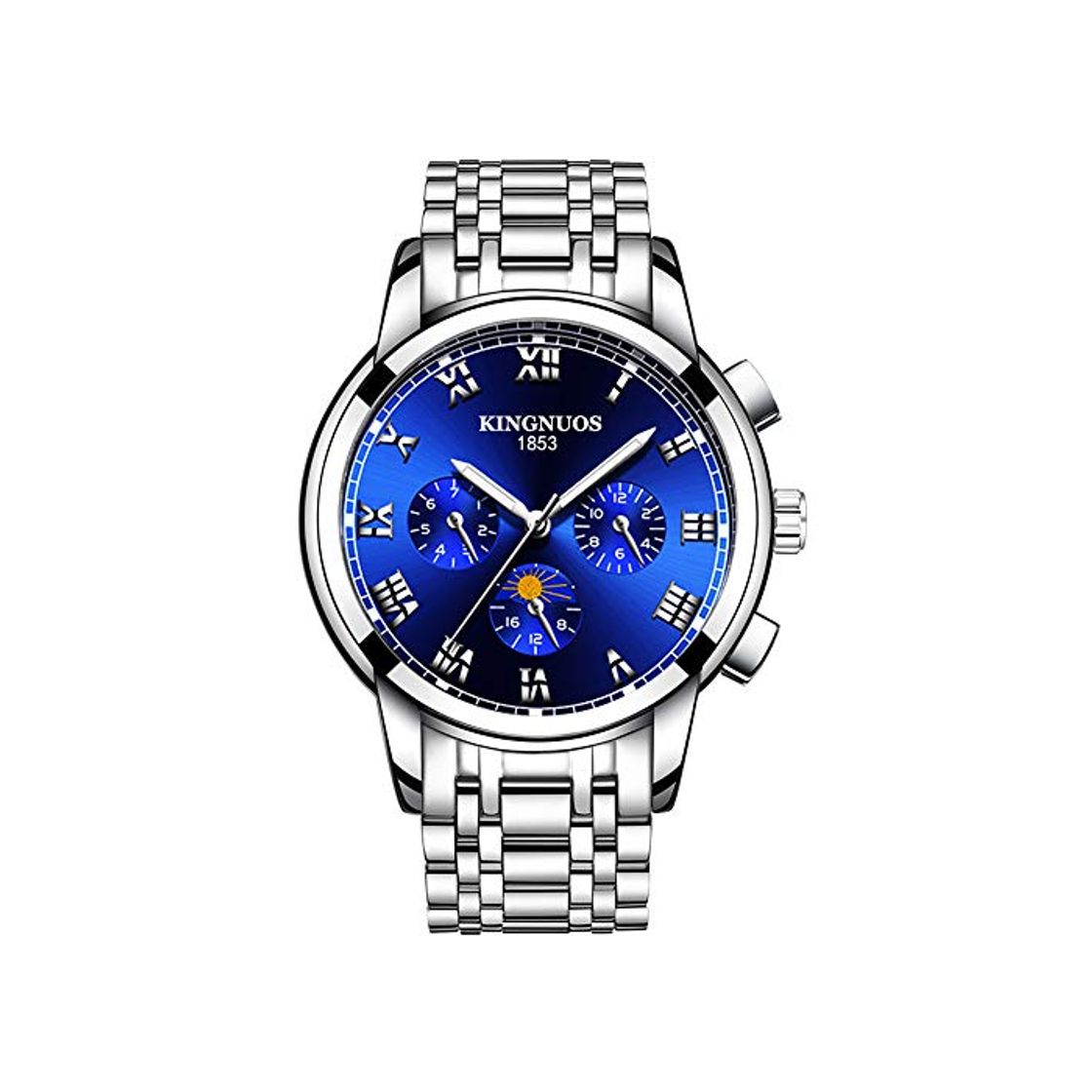 Social 2020 Top Brand Luxury Acero Inoxidable Sport Chronograph Man Hand Wrist Cuarzo Pulsera Hombres Relojes Relogio Masculino
