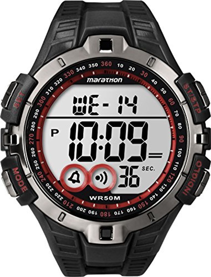 Place Timex Marathon T5K423 - Reloj Digital de Cuarzo para Hombres