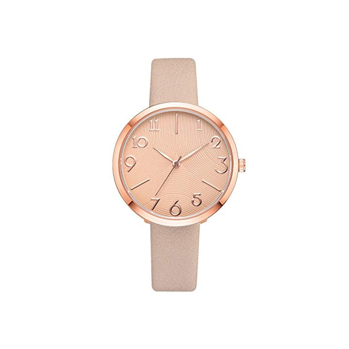 Fashion LMDZSW Damas Reloj Moda Relogio Feminino Mujeres Watche Dama Cuero Cinturón Reloj Número Creativo Analógico Reloj De Cuarzo Smartwatch Muje como Muestra