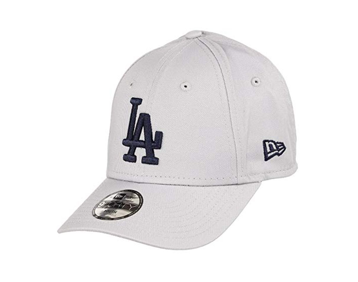 Fashion New Era Los Angeles Dodgers 9forty Adjustable Kids Cap League Essential Grey