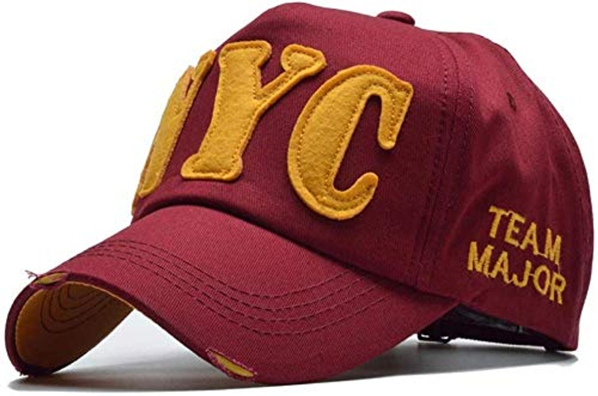 Social XJIUER hat Gorra de Beisbol Cap Moda Casual Lady Cotton Cascade Bone
