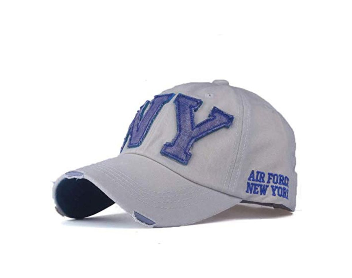 Social XJIUER hat Unisex Moda Algodón Snapback Sombrero para Hombres Mujeres Sombrero para