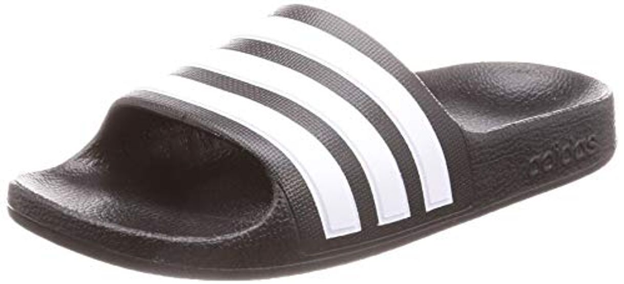 Moda adidas Adilette Aqua K, Zapatillas de Deporte Unisex Niños, Negro