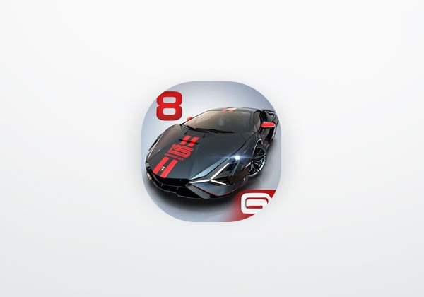 Aplicación Asphalt 8 - Drift Racing Game