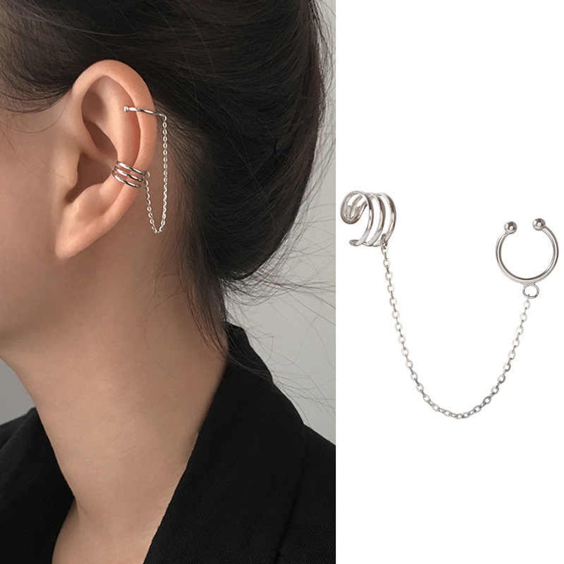 Social HUGJOU 925 Pendientes De Plata De Ley Mosaico   Circón Estrella Flor Borla Pendientes Para Las Mujeres Oorbellen Brincos Pendientes