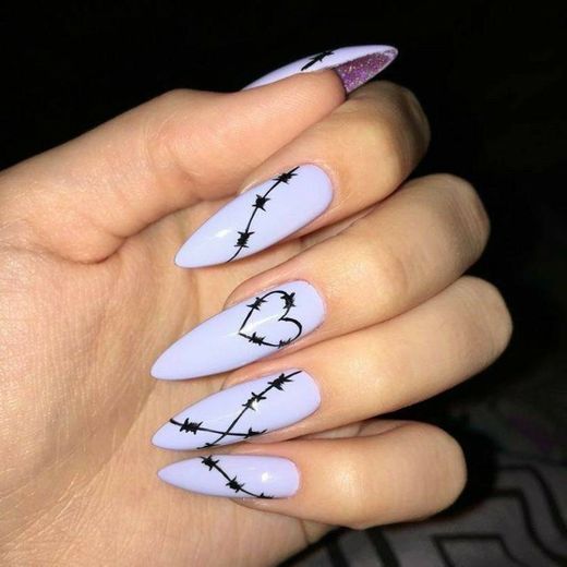 Nails lilás